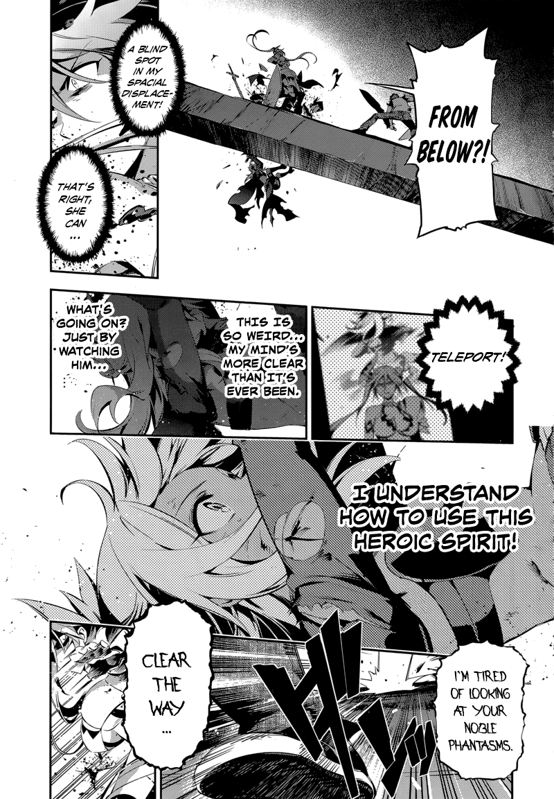 Fate/Kaleid Liner Prisma Illya Drei! chapter 23.2 page 10