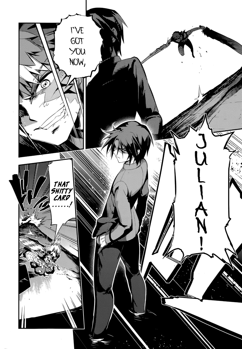 Fate/Kaleid Liner Prisma Illya Drei! chapter 23.2 page 12