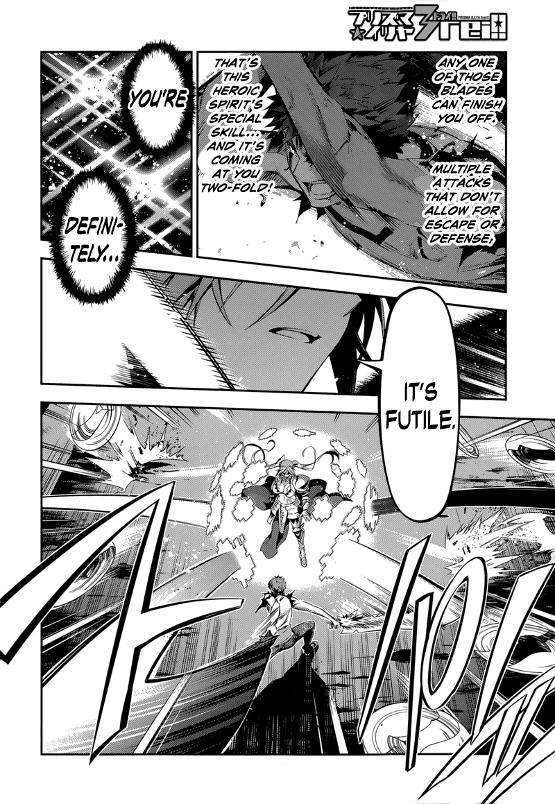 Fate/Kaleid Liner Prisma Illya Drei! chapter 23.2 page 7