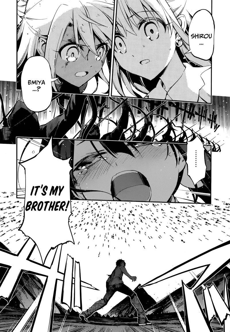 Fate/Kaleid Liner Prisma Illya Drei! chapter 23 page 22