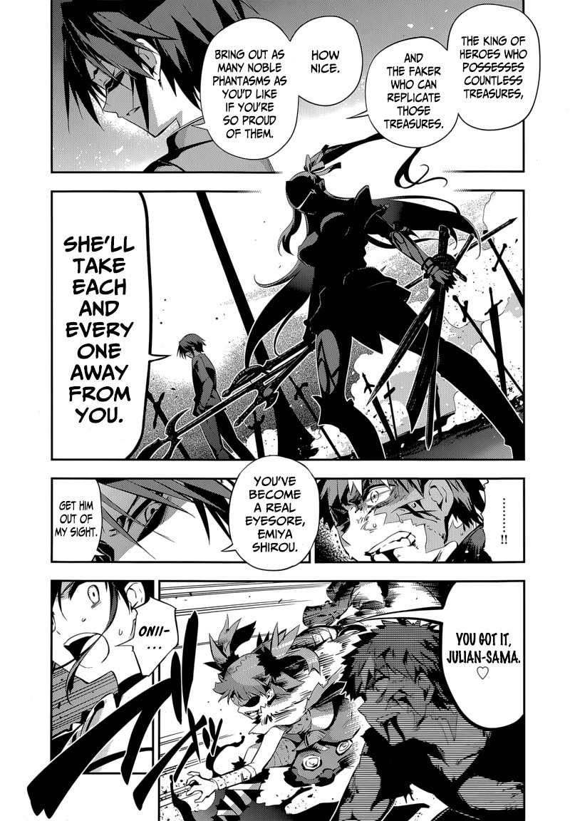 Fate/Kaleid Liner Prisma Illya Drei! chapter 26 page 9