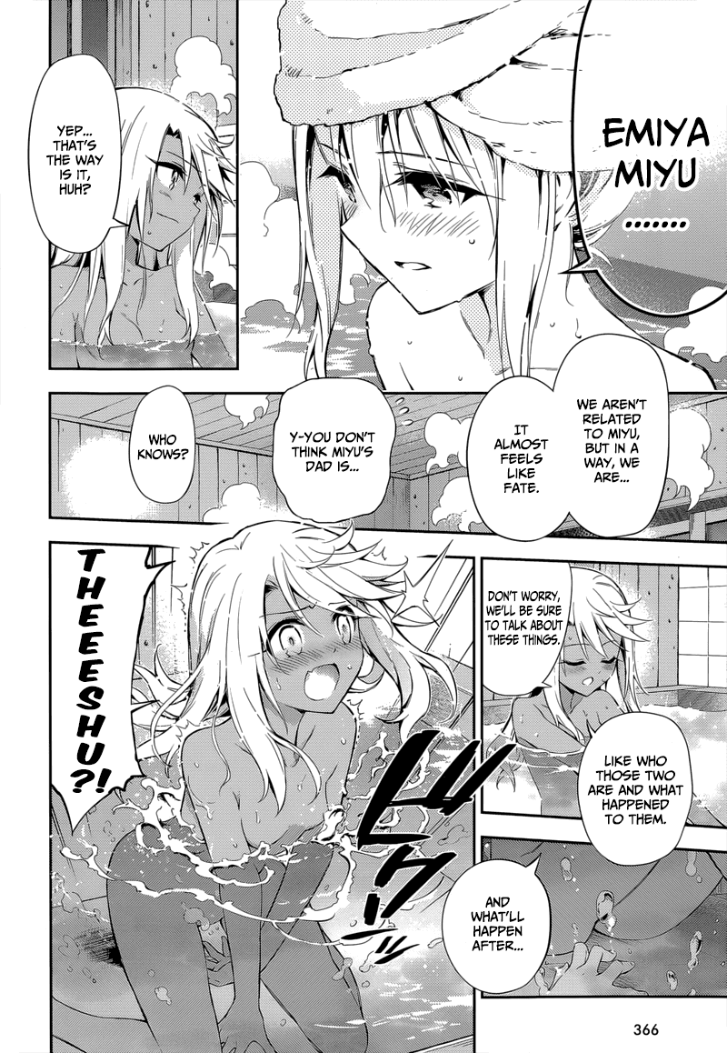 Fate/Kaleid Liner Prisma Illya Drei! chapter 28.5 page 10