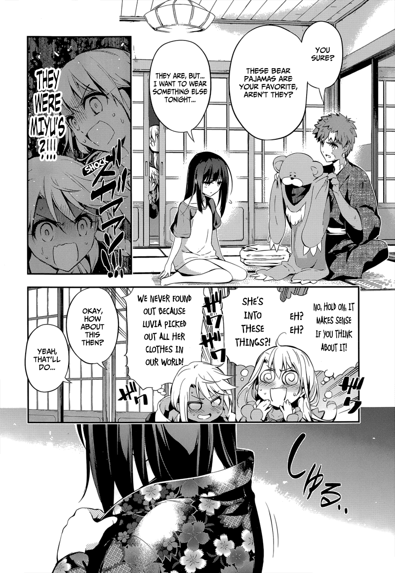 Fate/Kaleid Liner Prisma Illya Drei! chapter 28.5 page 14