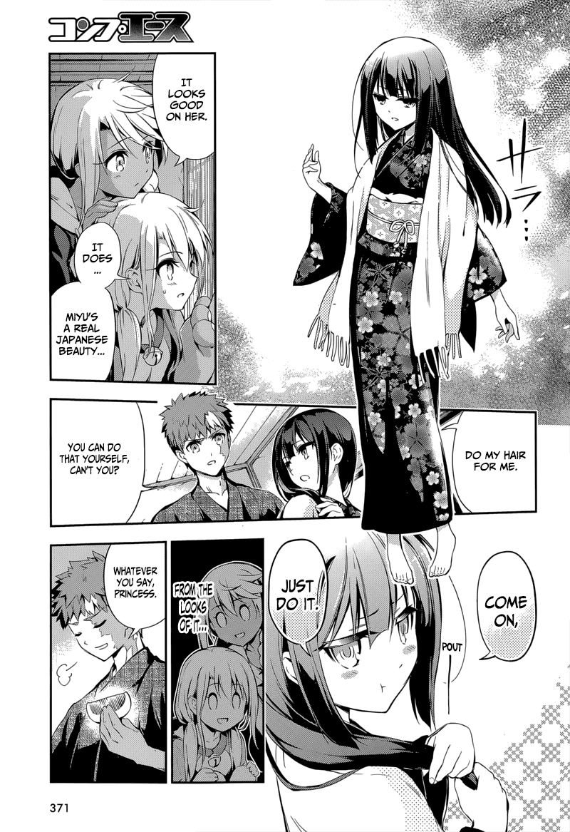 Fate/Kaleid Liner Prisma Illya Drei! chapter 28.5 page 15