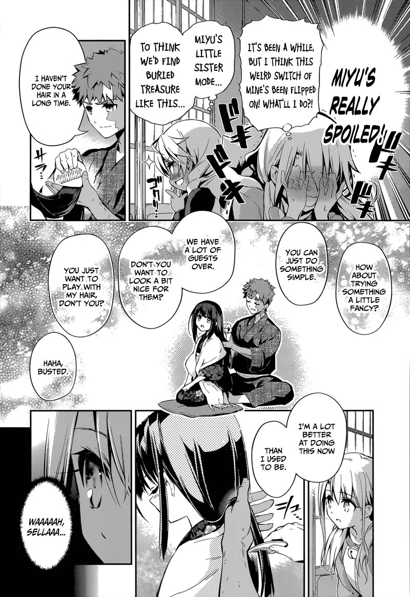 Fate/Kaleid Liner Prisma Illya Drei! chapter 28.5 page 16