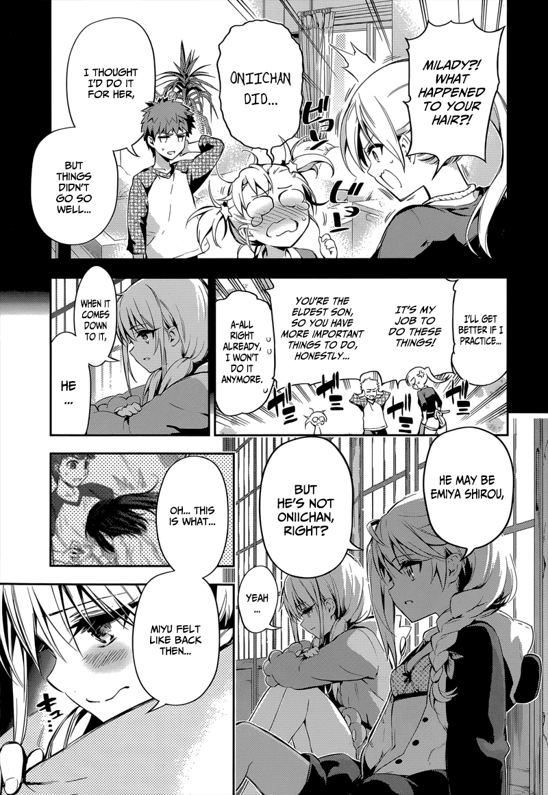 Fate/Kaleid Liner Prisma Illya Drei! chapter 28.5 page 17