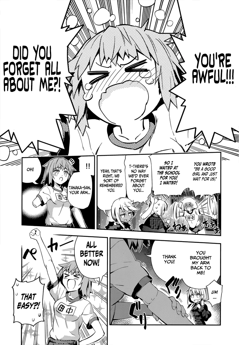 Fate/Kaleid Liner Prisma Illya Drei! chapter 28.5 page 21