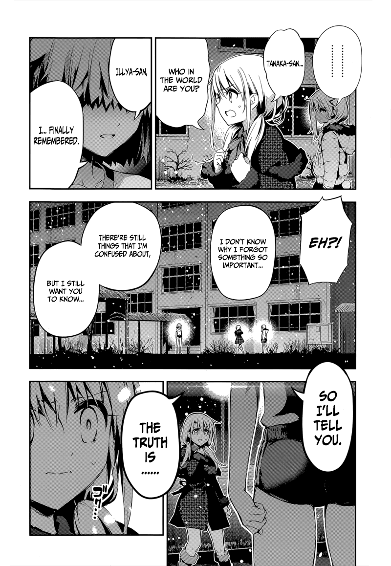 Fate/Kaleid Liner Prisma Illya Drei! chapter 28.5 page 22