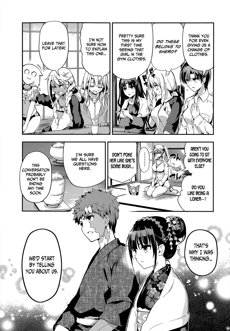 Fate/Kaleid Liner Prisma Illya Drei! chapter 28.5 page 25