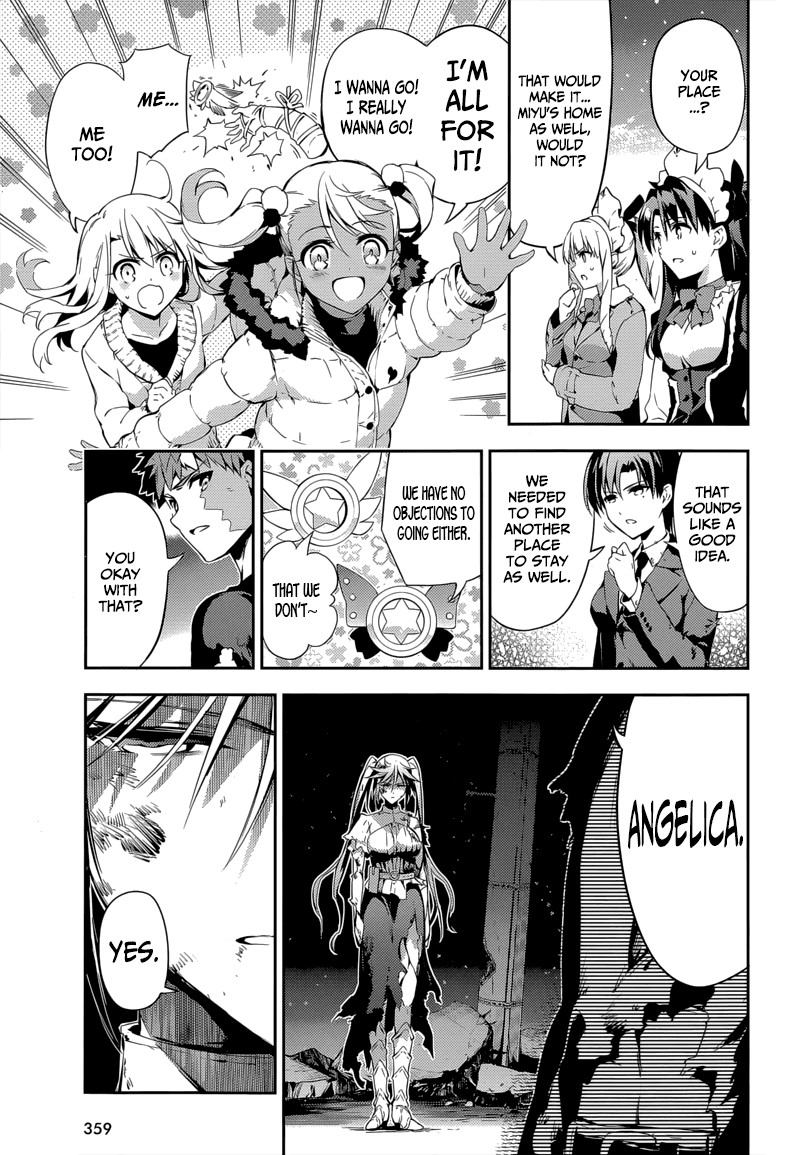 Fate/Kaleid Liner Prisma Illya Drei! chapter 28.5 page 4