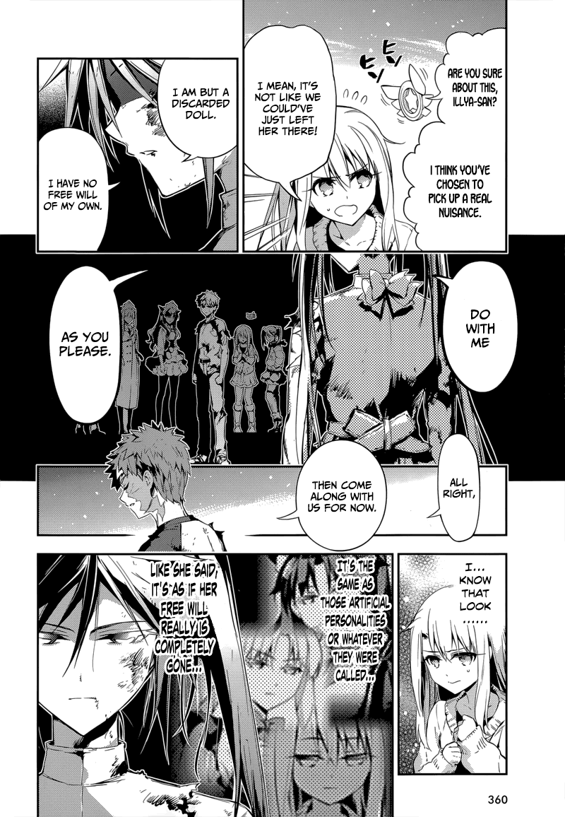 Fate/Kaleid Liner Prisma Illya Drei! chapter 28.5 page 5