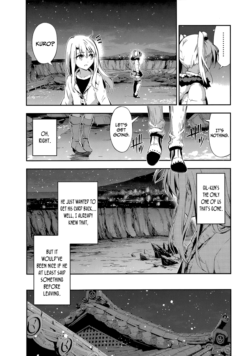 Fate/Kaleid Liner Prisma Illya Drei! chapter 28.5 page 6