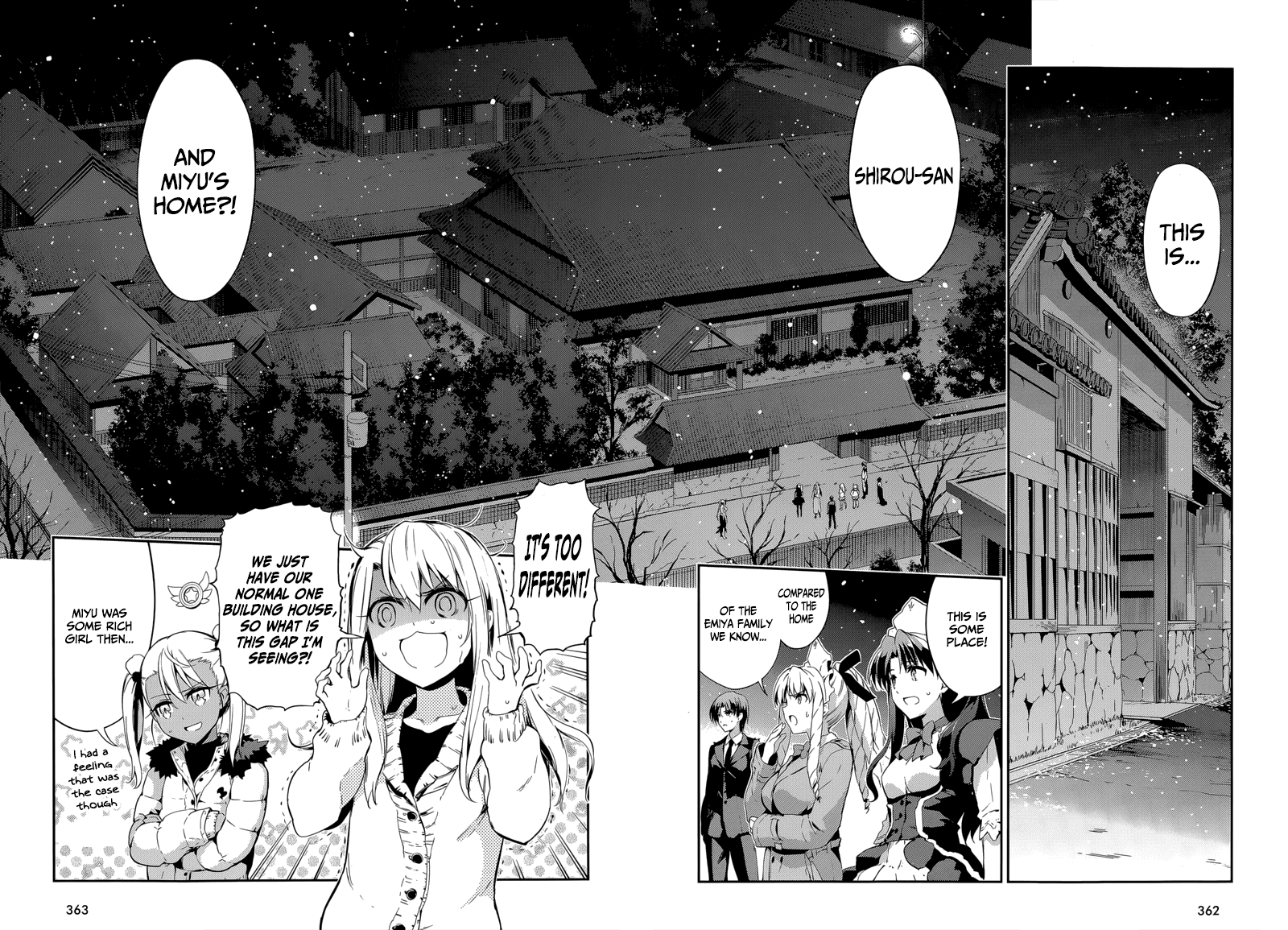 Fate/Kaleid Liner Prisma Illya Drei! chapter 28.5 page 7