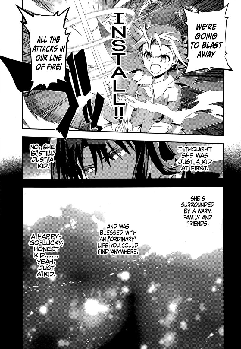 Fate/Kaleid Liner Prisma Illya Drei! chapter 28 page 14