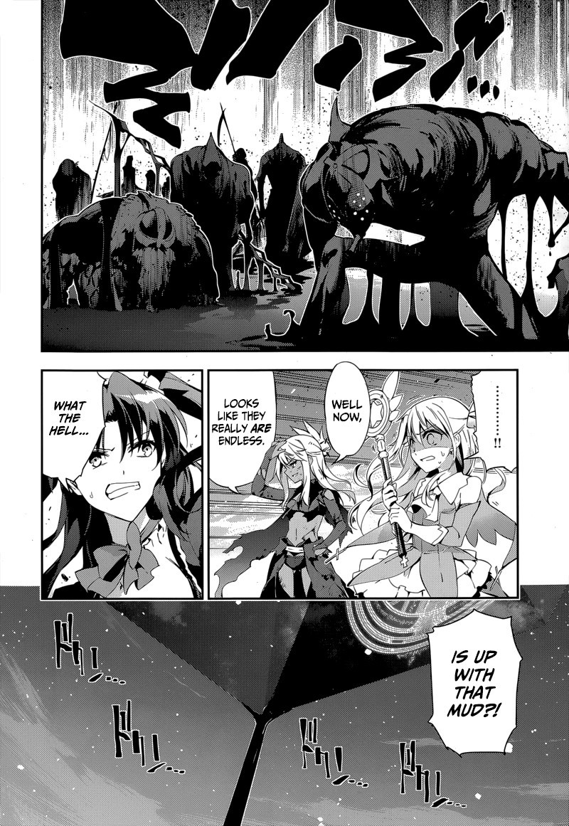 Fate/Kaleid Liner Prisma Illya Drei! chapter 28 page 5