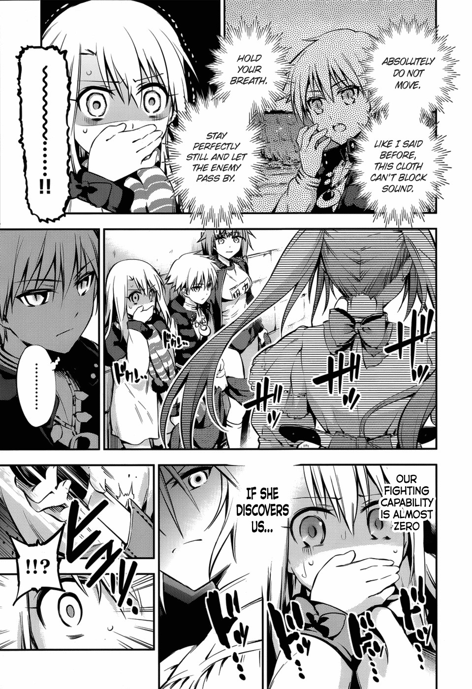 Fate/Kaleid Liner Prisma Illya Drei! chapter 3 page 12