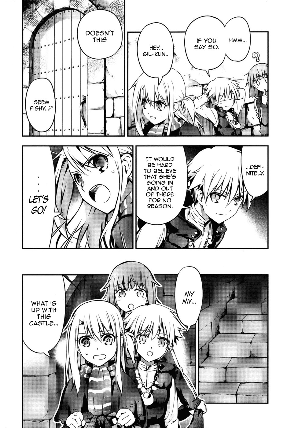 Fate/Kaleid Liner Prisma Illya Drei! chapter 3 page 15