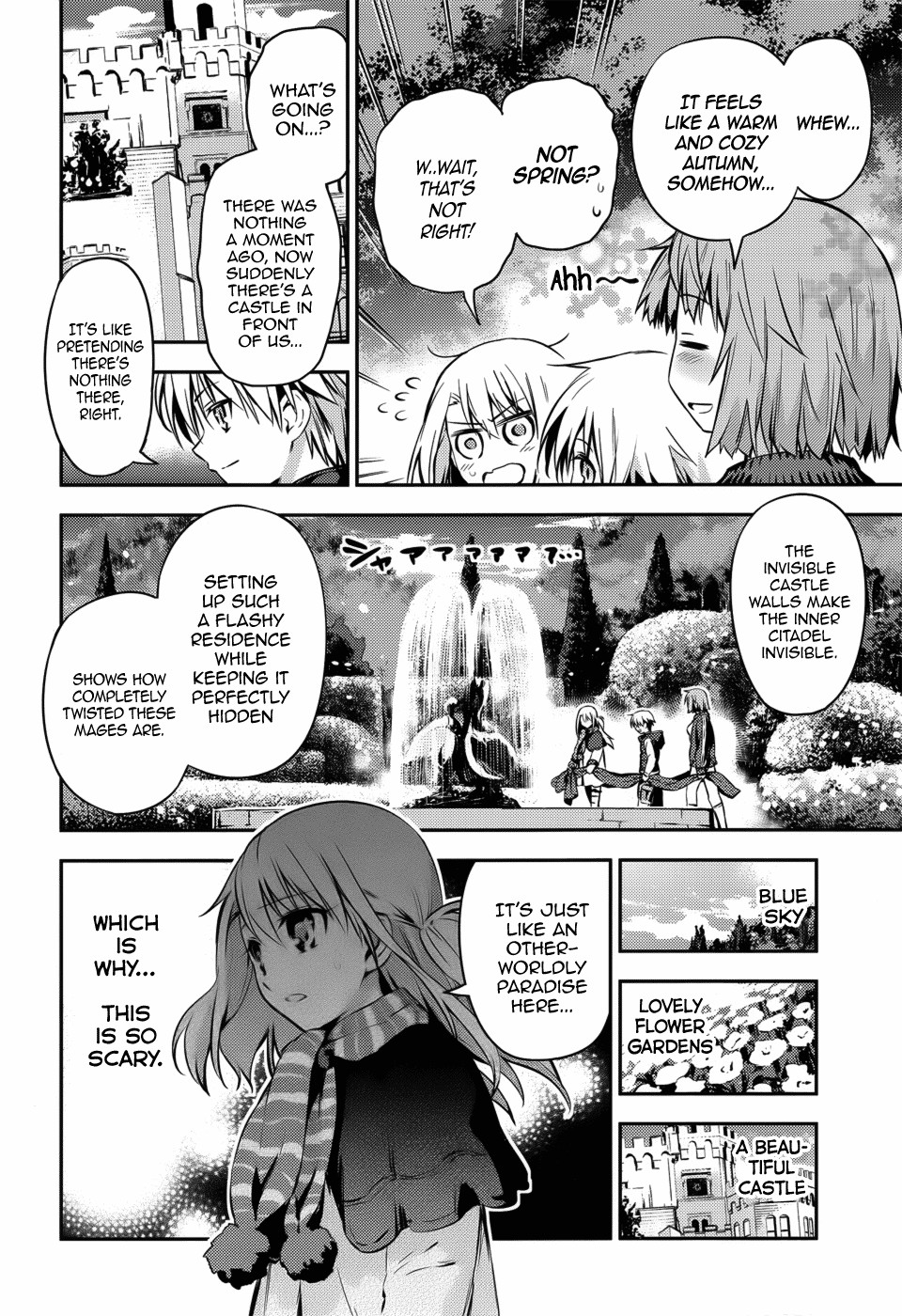 Fate/Kaleid Liner Prisma Illya Drei! chapter 3 page 9