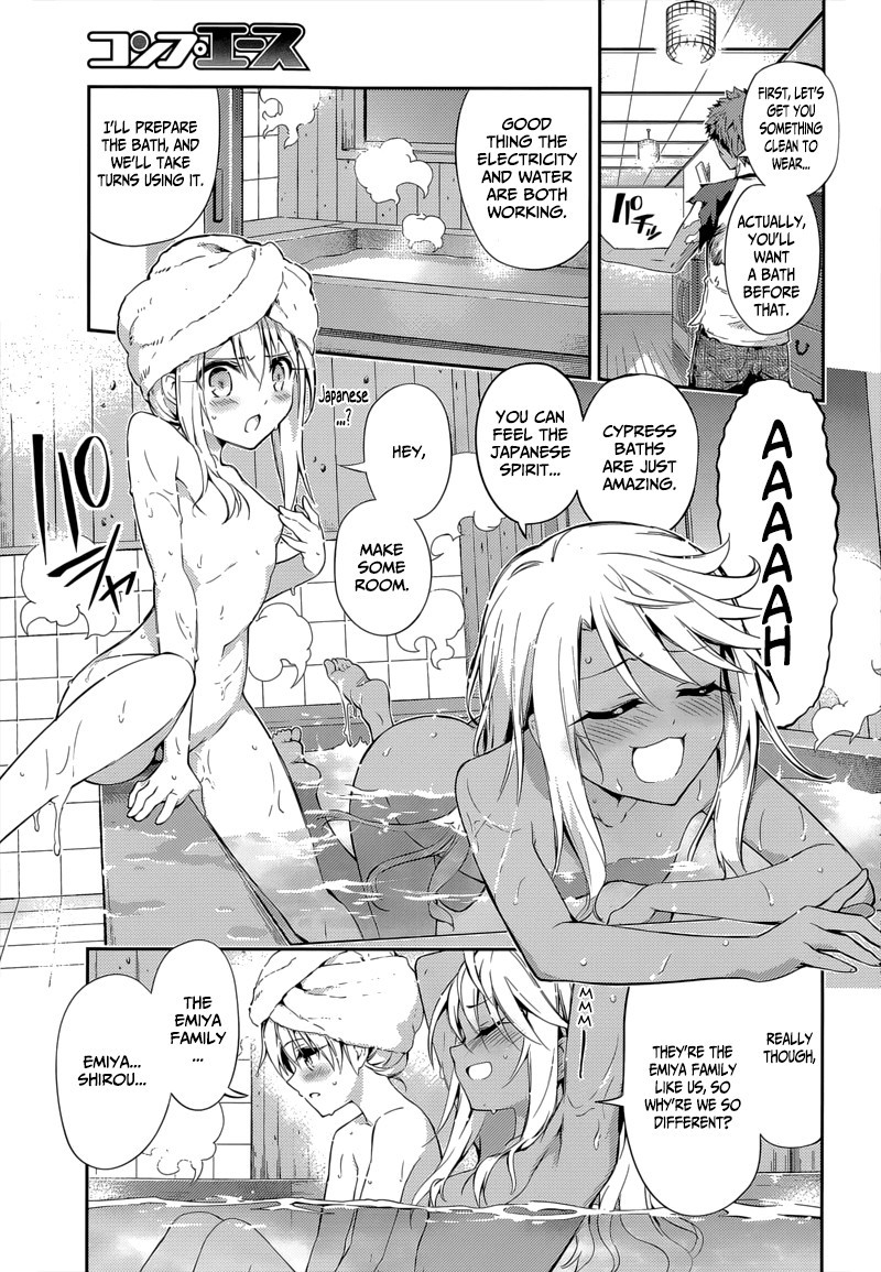 Fate/Kaleid Liner Prisma Illya Drei! chapter 30 page 9