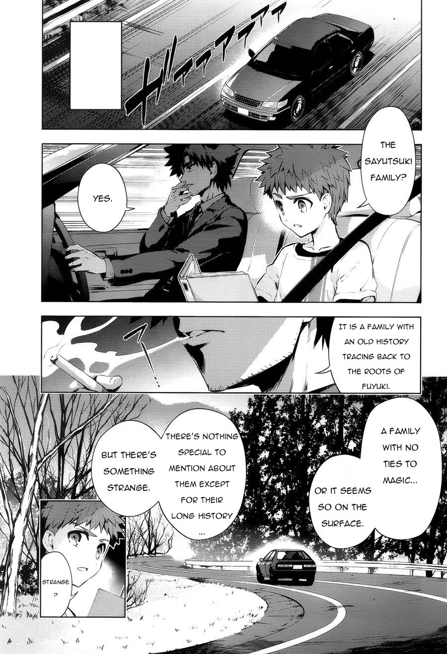 Fate/Kaleid Liner Prisma Illya Drei! chapter 31 page 3