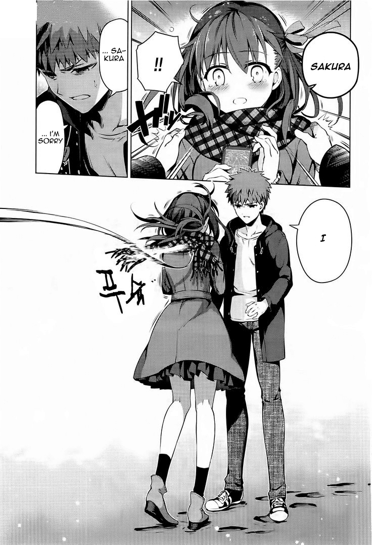 Fate/Kaleid Liner Prisma Illya Drei! chapter 34.1 page 10