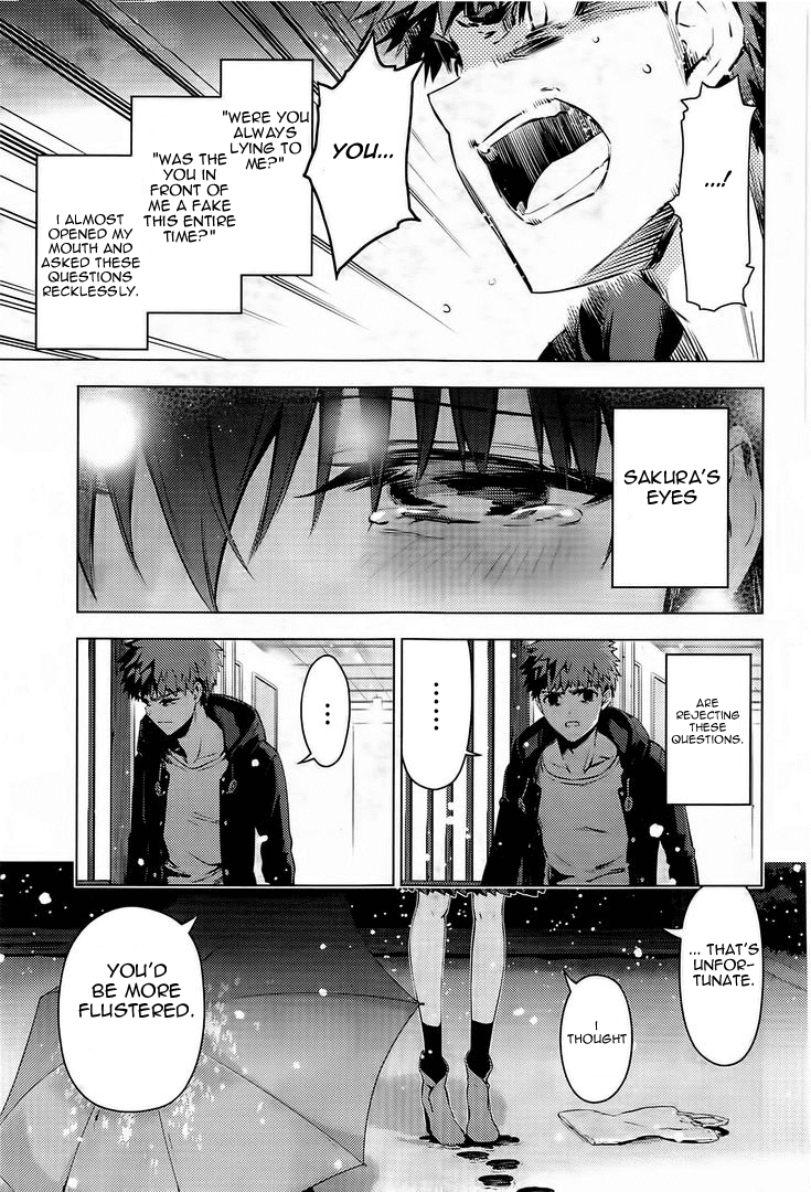 Fate/Kaleid Liner Prisma Illya Drei! chapter 34.1 page 4