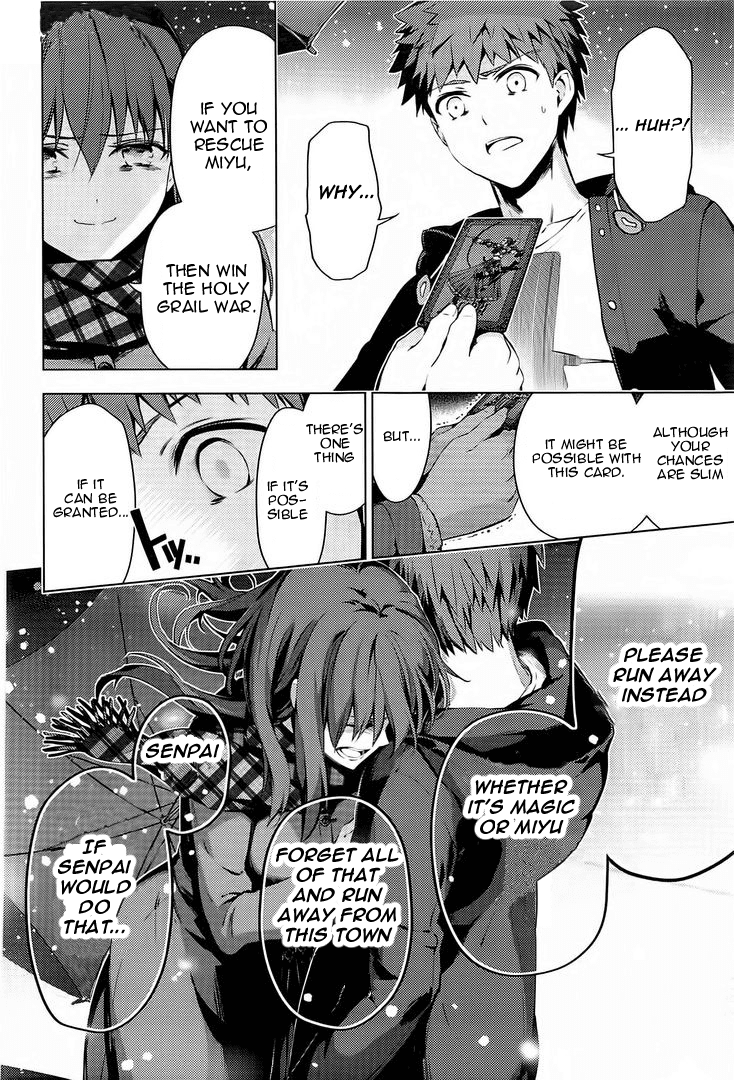 Fate/Kaleid Liner Prisma Illya Drei! chapter 34.1 page 7