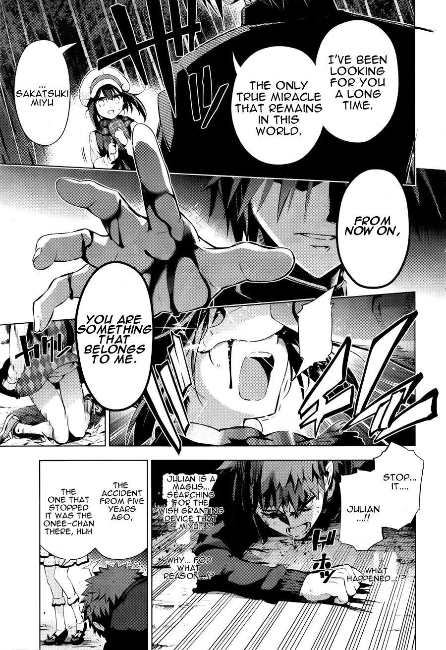 Fate/Kaleid Liner Prisma Illya Drei! chapter 34 page 11