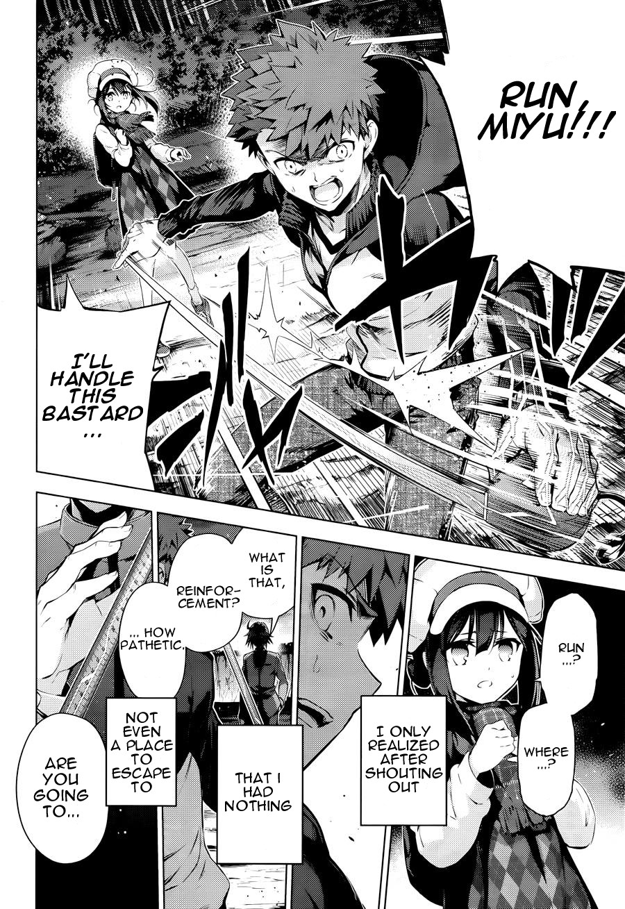 Fate/Kaleid Liner Prisma Illya Drei! chapter 34 page 8