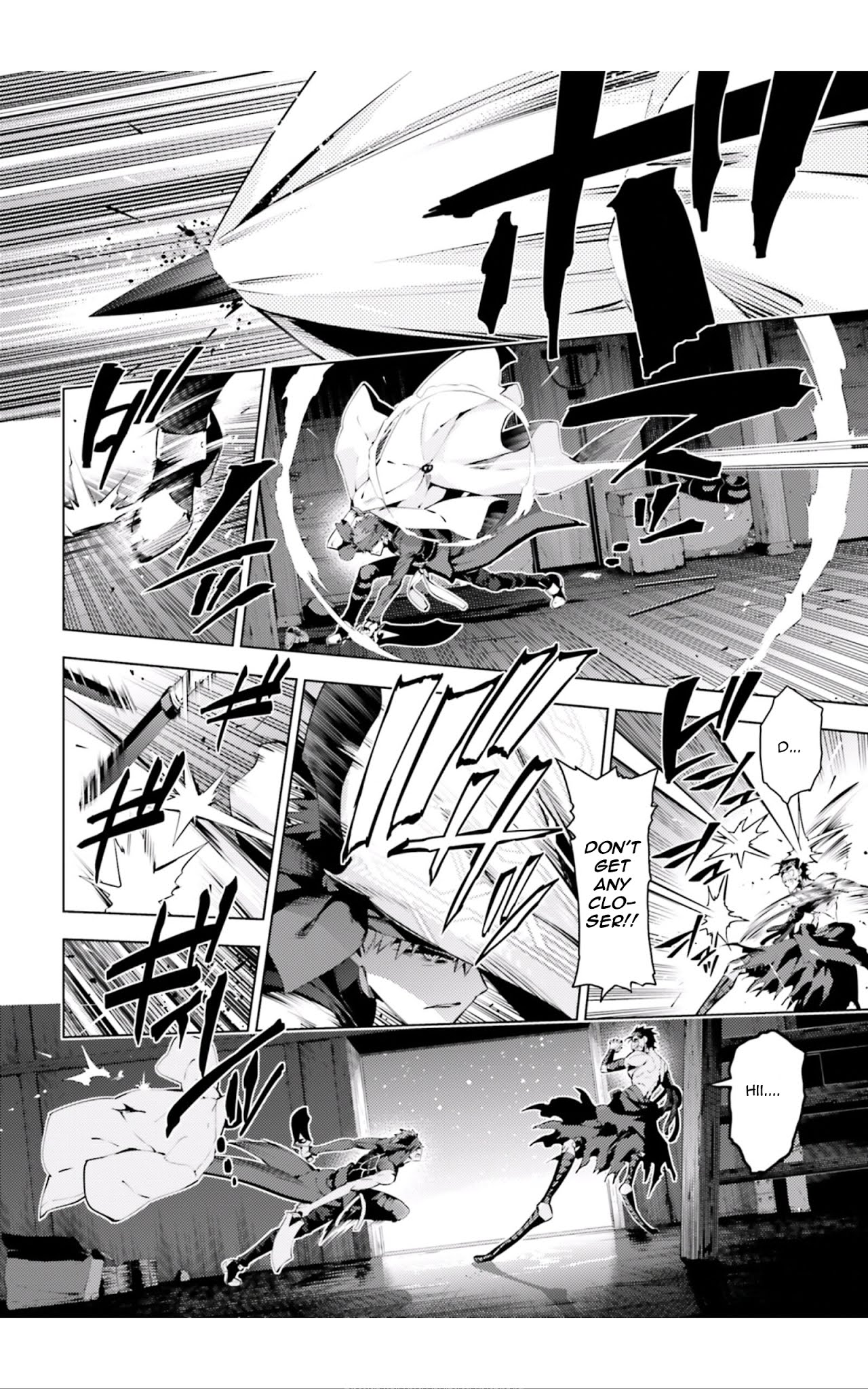 Fate/Kaleid Liner Prisma Illya Drei! chapter 35.1 page 5