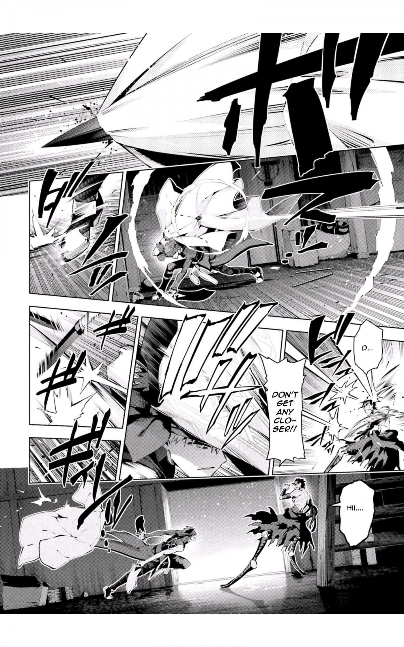 Fate/Kaleid Liner Prisma Illya Drei! chapter 38 page 3