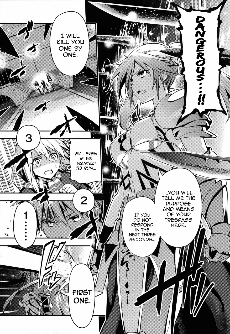 Fate/Kaleid Liner Prisma Illya Drei! chapter 4 page 3