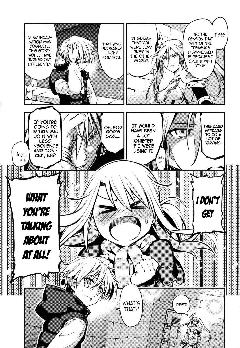 Fate/Kaleid Liner Prisma Illya Drei! chapter 4 page 7