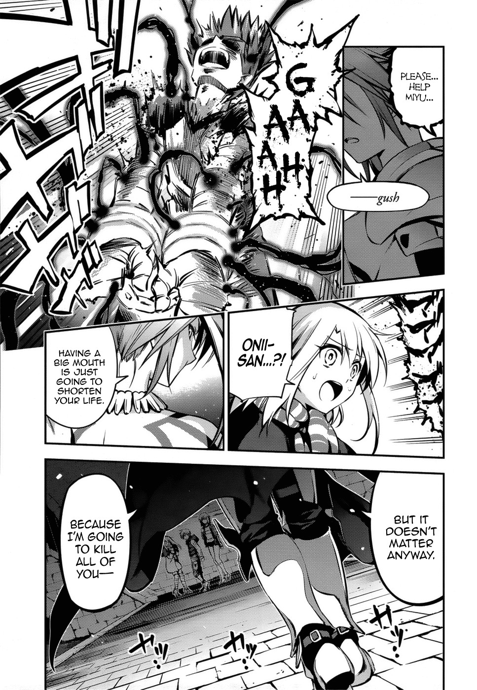 Fate/Kaleid Liner Prisma Illya Drei! chapter 4 page 9