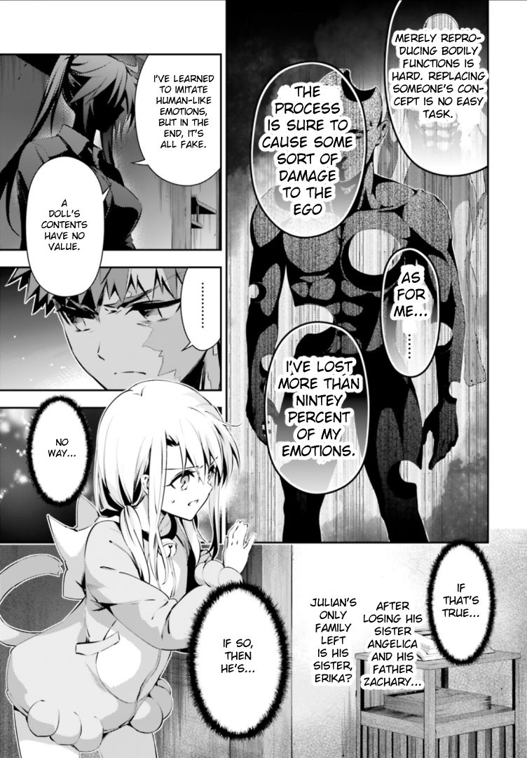 Fate/Kaleid Liner Prisma Illya Drei! chapter 44 page 15