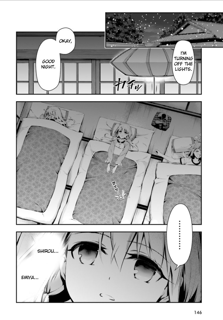 Fate/Kaleid Liner Prisma Illya Drei! chapter 44 page 4