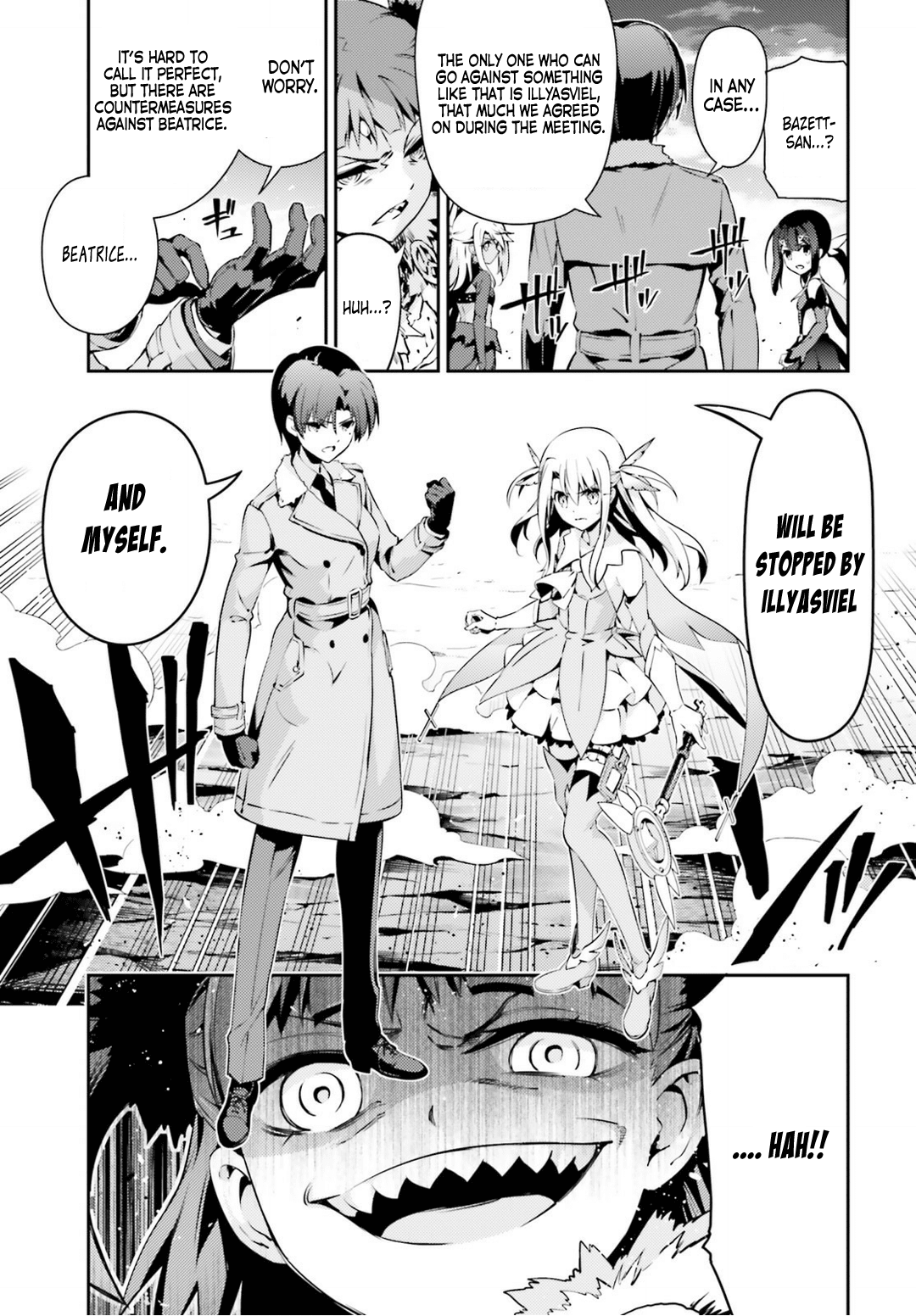 Fate/Kaleid Liner Prisma Illya Drei! chapter 46.1 page 11