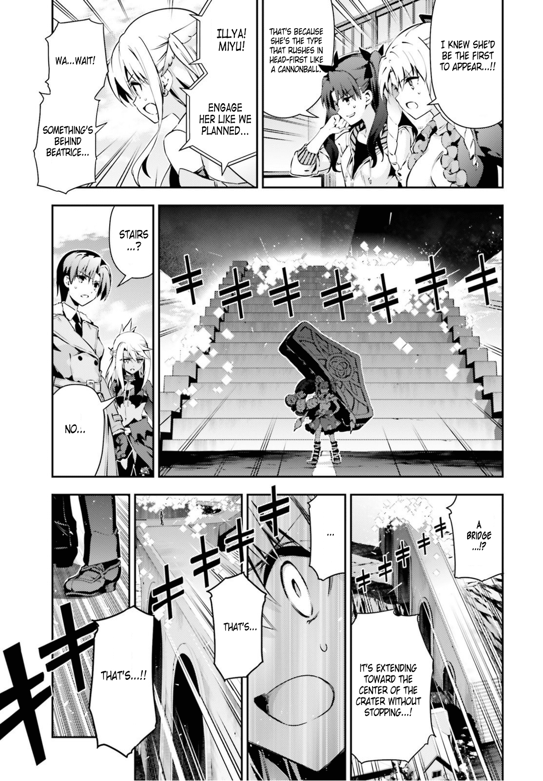 Fate/Kaleid Liner Prisma Illya Drei! chapter 46.1 page 7