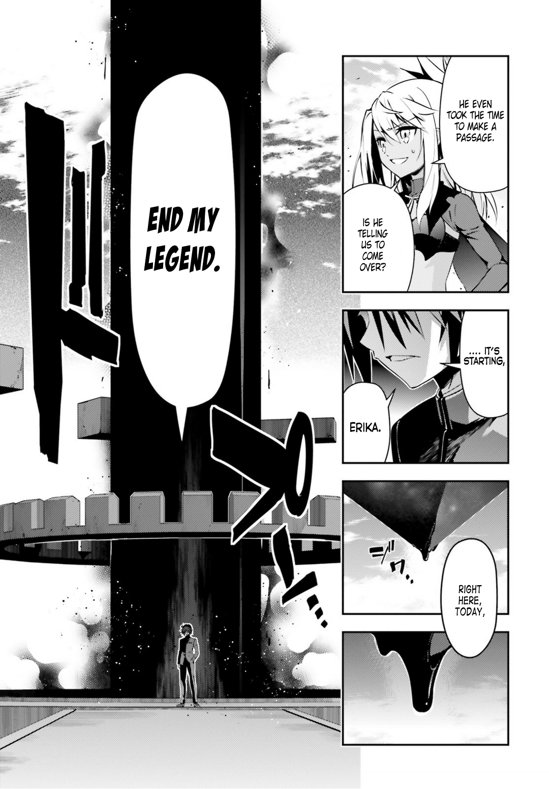 Fate/Kaleid Liner Prisma Illya Drei! chapter 46.1 page 9