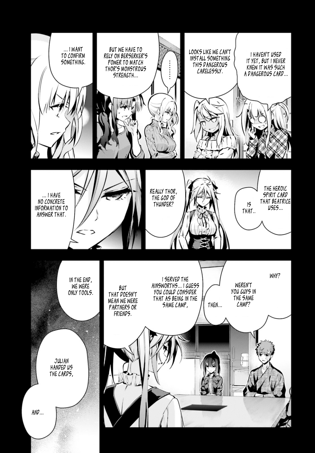 Fate/Kaleid Liner Prisma Illya Drei! chapter 46.2 page 10