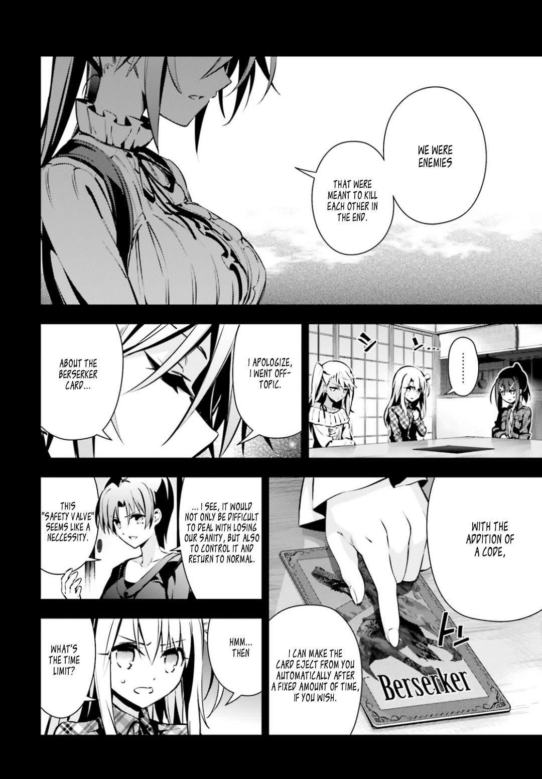 Fate/Kaleid Liner Prisma Illya Drei! chapter 46.2 page 11