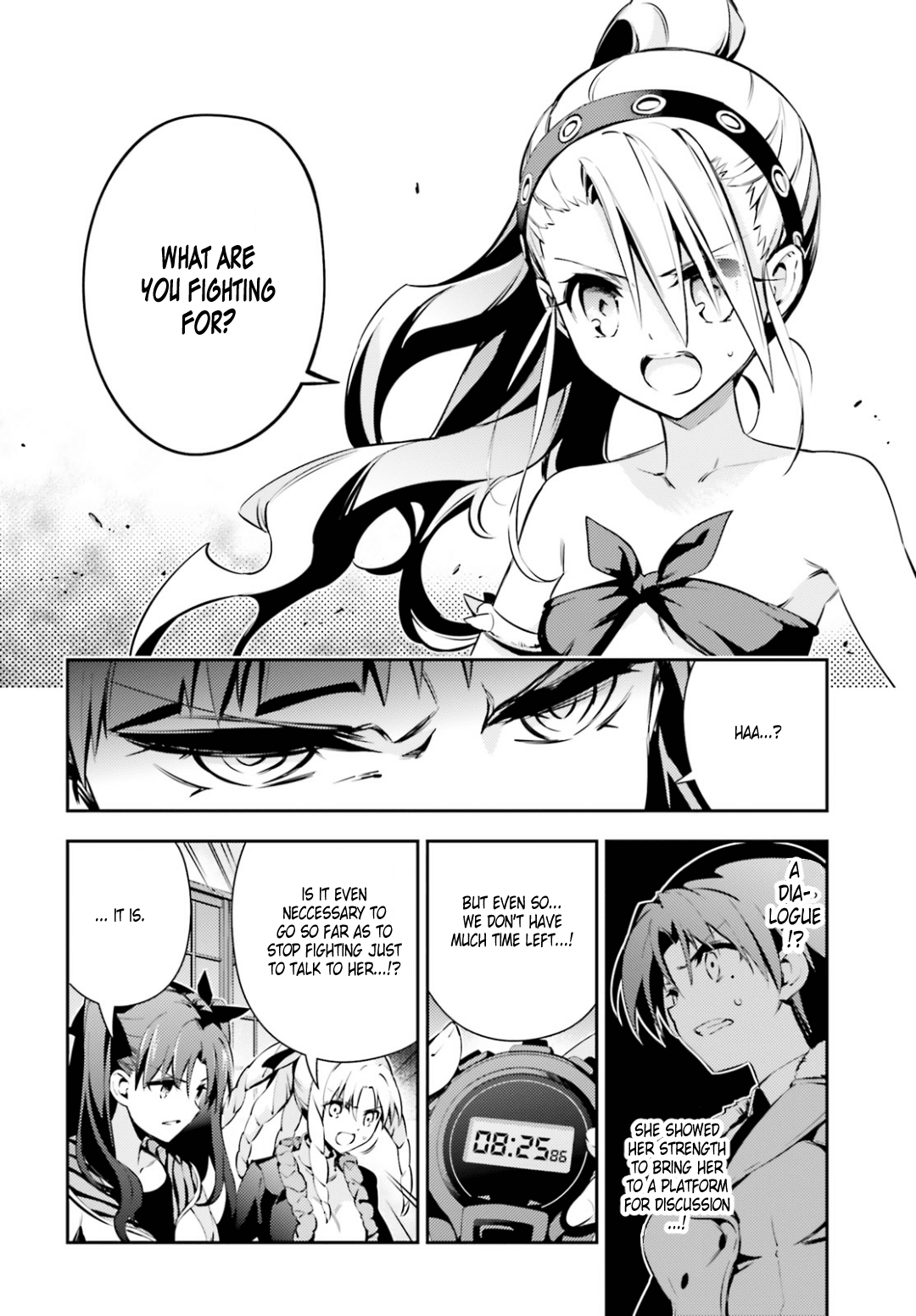 Fate/Kaleid Liner Prisma Illya Drei! chapter 46.2 page 15