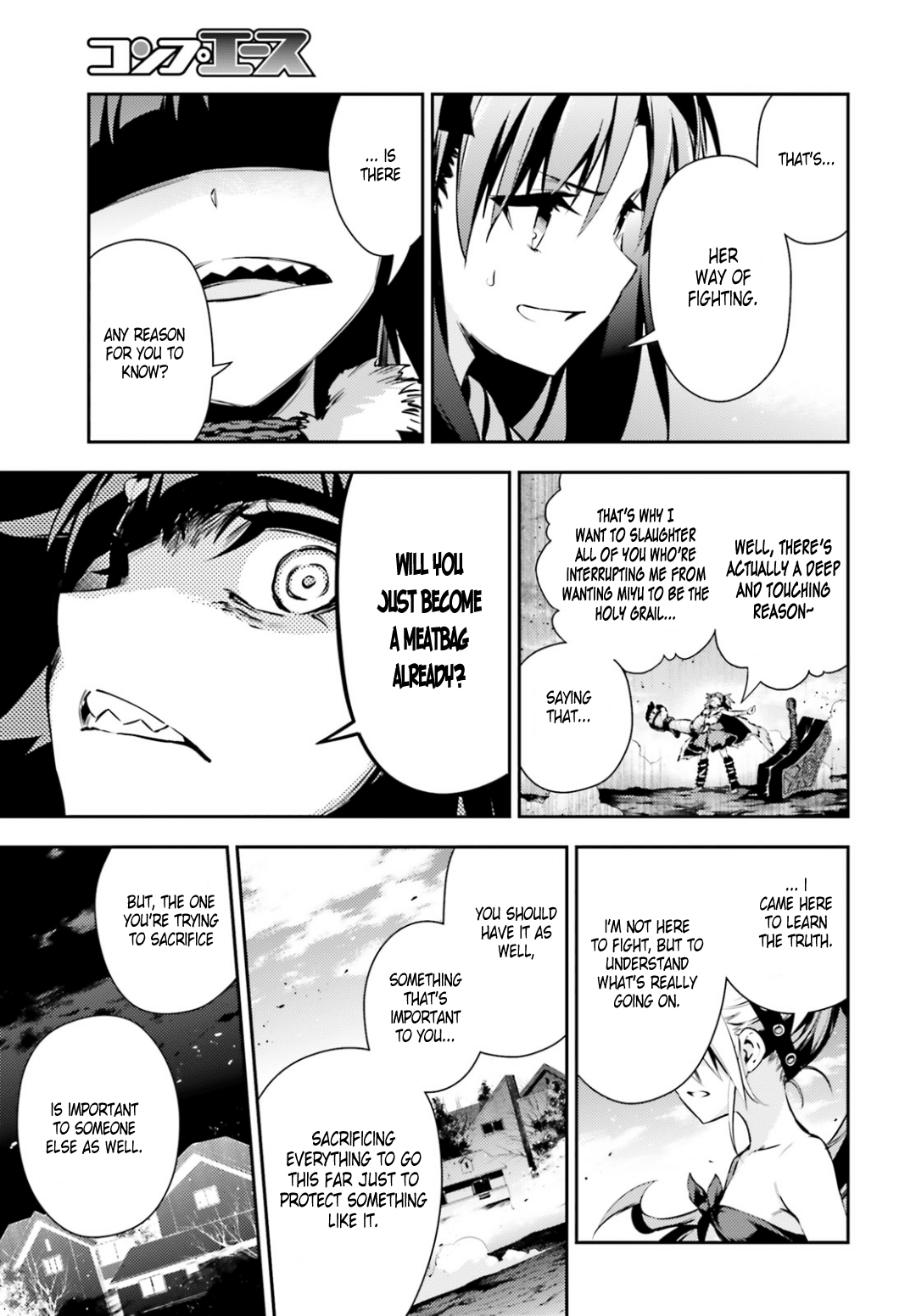 Fate/Kaleid Liner Prisma Illya Drei! chapter 46.2 page 16