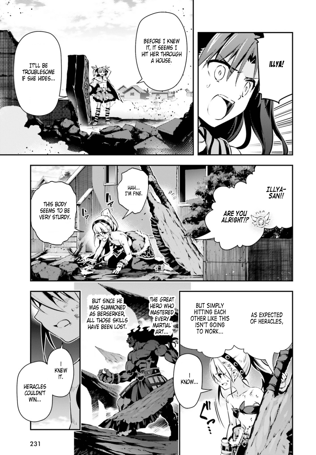 Fate/Kaleid Liner Prisma Illya Drei! chapter 46.2 page 22