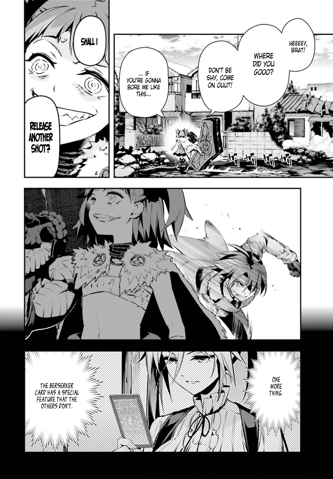 Fate/Kaleid Liner Prisma Illya Drei! chapter 46.2 page 23