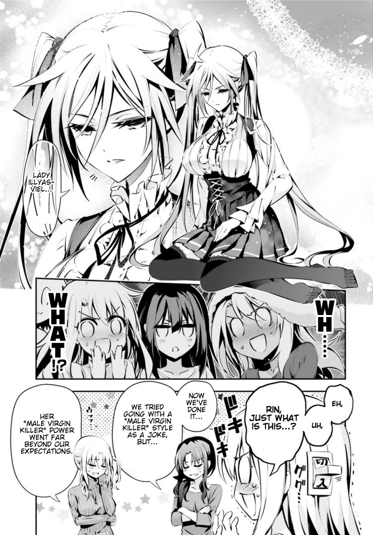 Fate/Kaleid Liner Prisma Illya Drei! chapter 46 page 9