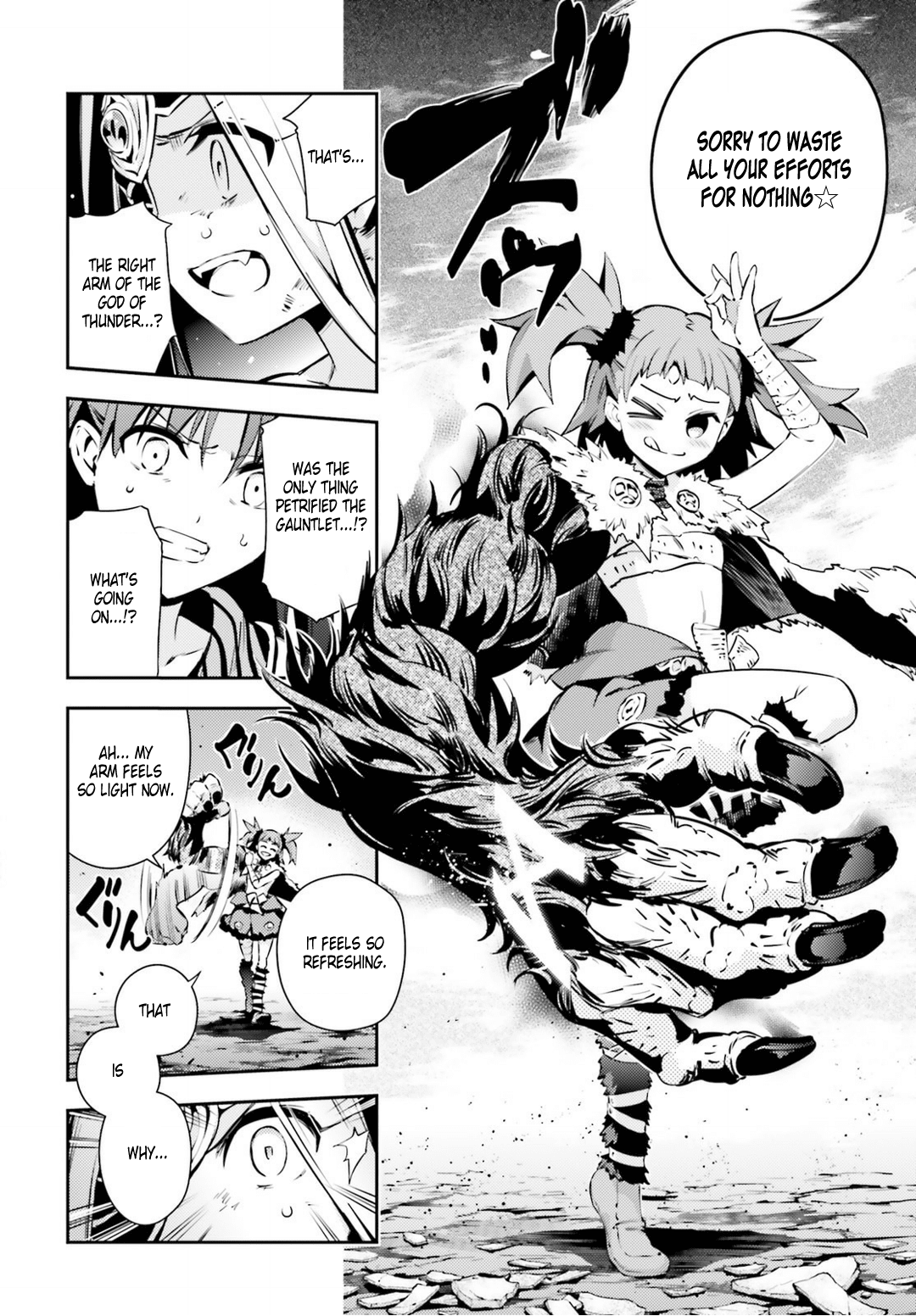 Fate/Kaleid Liner Prisma Illya Drei! chapter 47.1 page 10