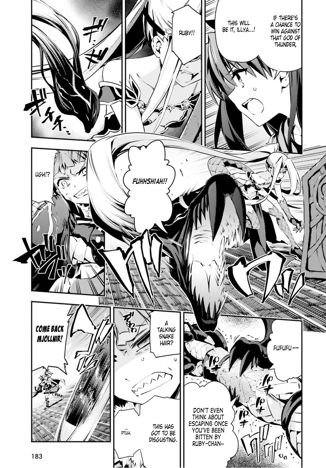 Fate/Kaleid Liner Prisma Illya Drei! chapter 47.1 page 5