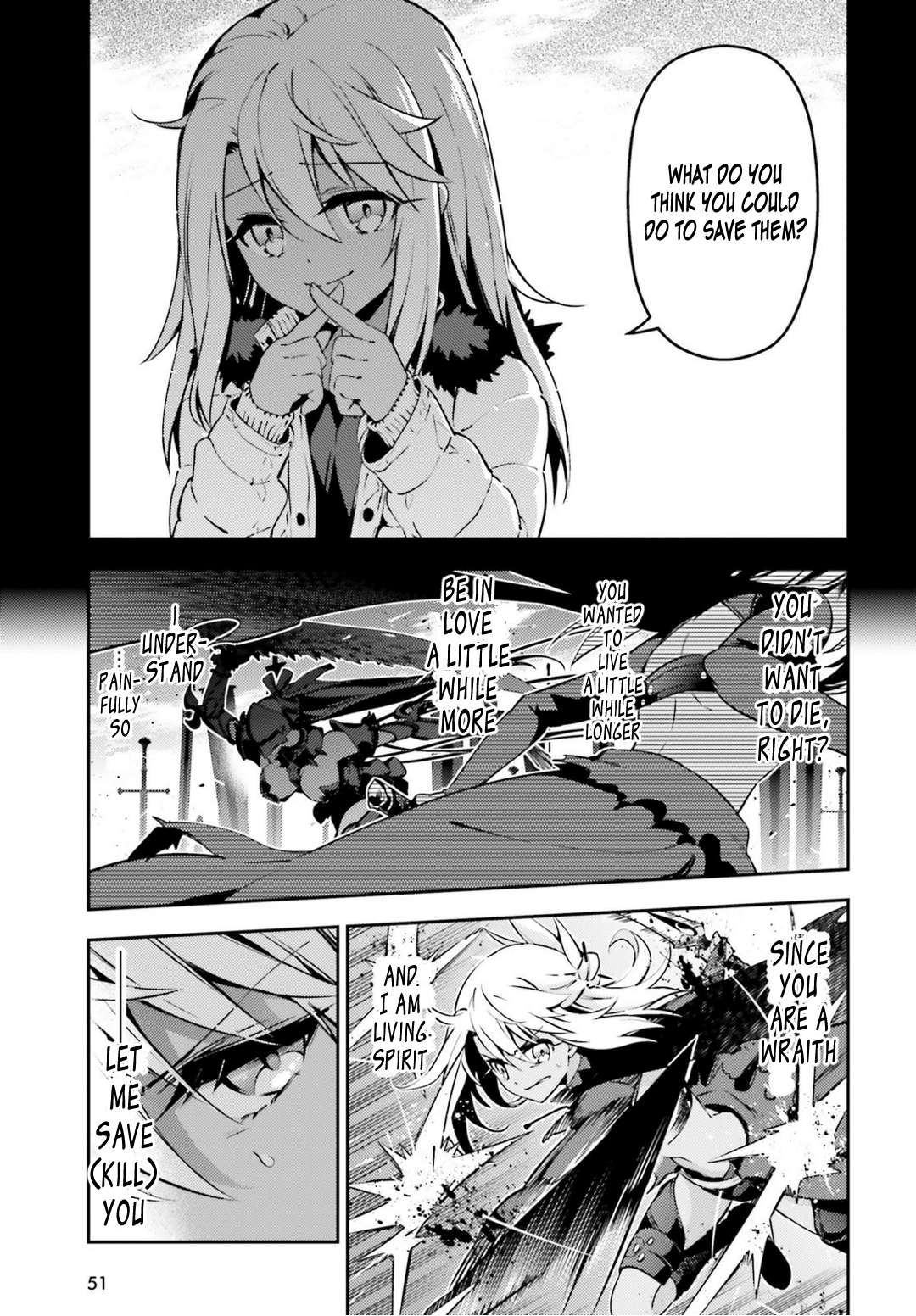 Fate/Kaleid Liner Prisma Illya Drei! chapter 47.2 page 10