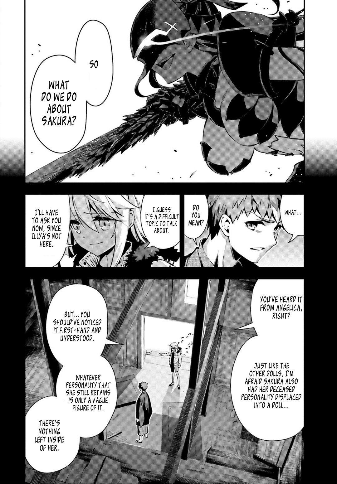 Fate/Kaleid Liner Prisma Illya Drei! chapter 47.2 page 7